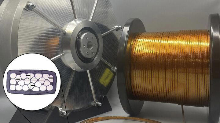 El motor de flujo axial de Mercedes-AMG con 737 CV tiene un pero y una universidad alemana lo ha resuelto