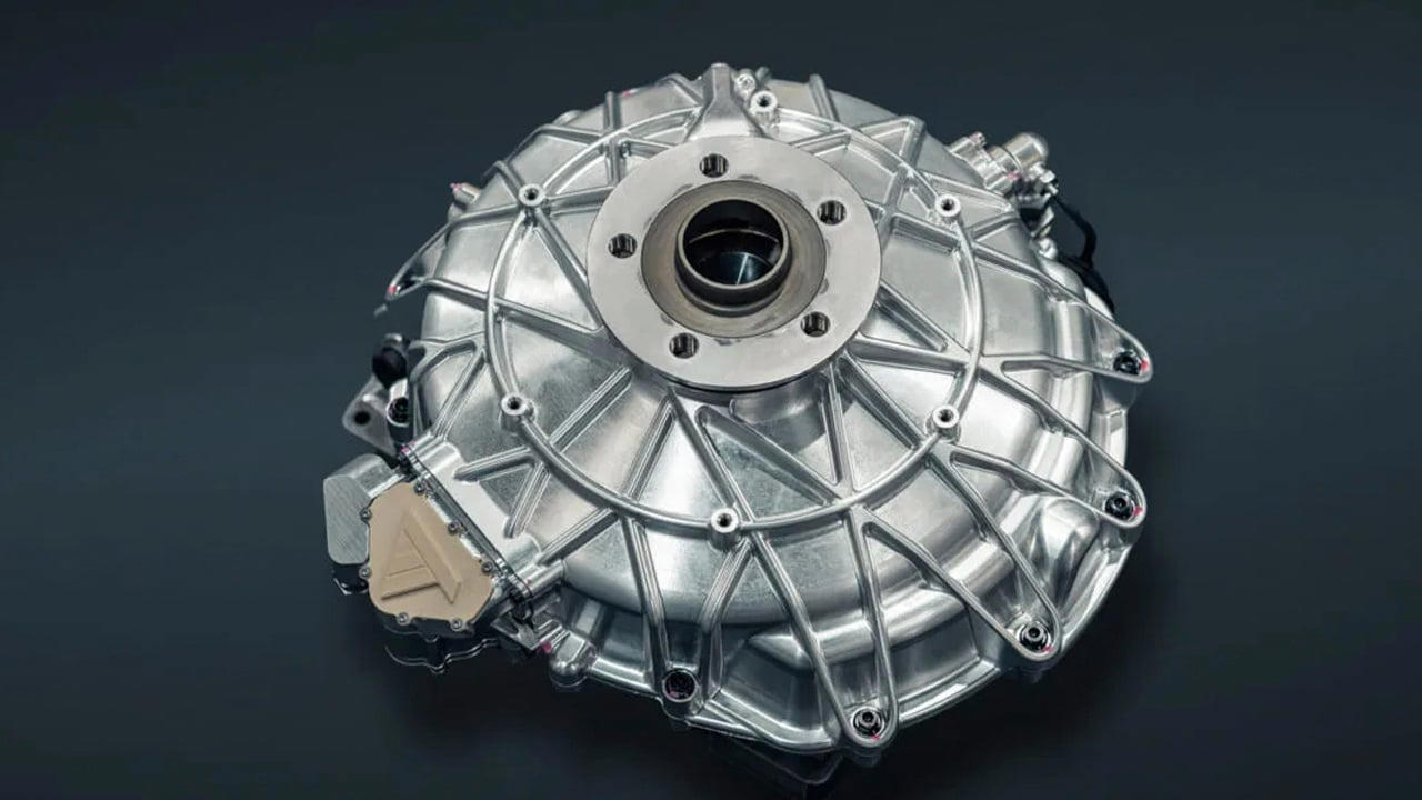 El motor de flujo axial de Mercedes-AMG con 737 CV tiene un pero y una universidad alemana lo ha resuelto