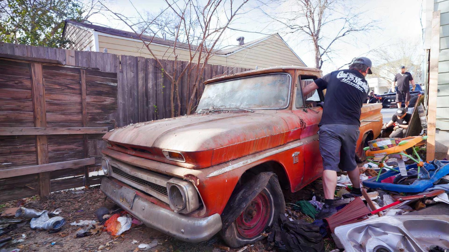 Gas Monkey brings a six-wheel Ferrari to life at last