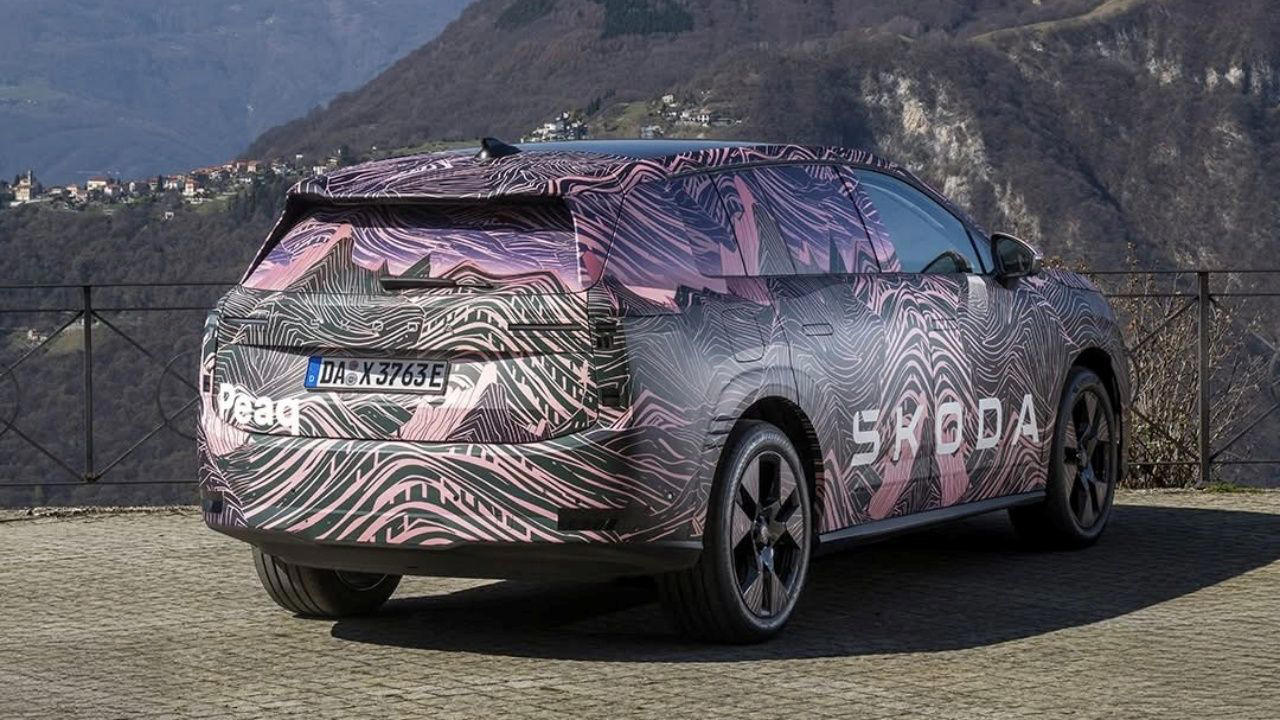 Skoda muestra el eléctrico que Volkswagen no se atreve a lanzar en Europa