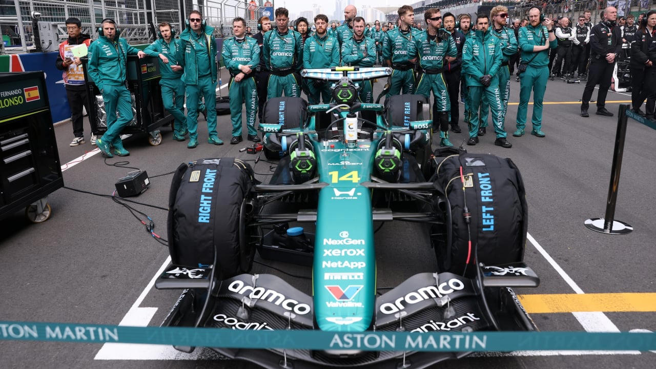 Aston Martin advierte a quien espere milagros: “Solo podemos resolver los problemas de uno en uno”