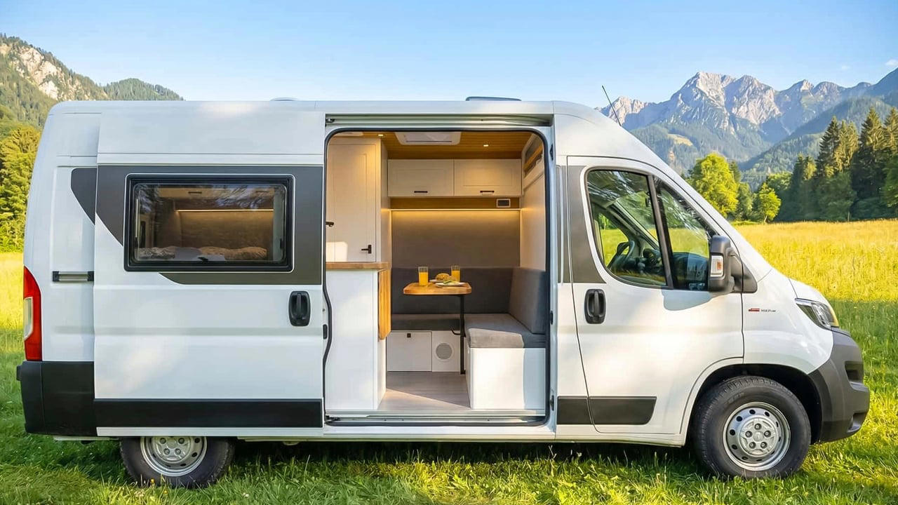 La FIAT Ducato sigue siendo la reina de las autocaravanas y hay un motivo claro