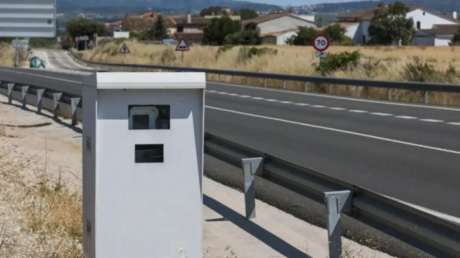 Los vecinos piden un radar para reducir la siniestralidad y la DGT se lo ha concedido. Este es el tramo kilométrico de la vía en el que será instalado
