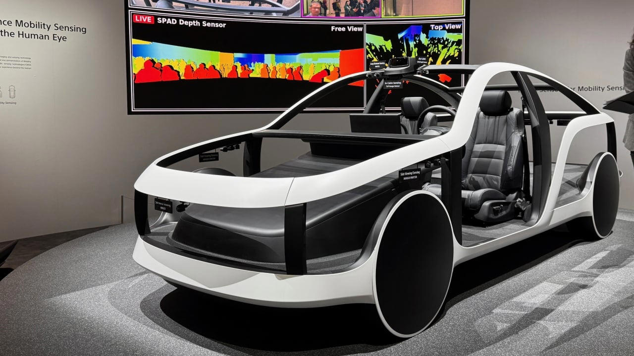 Adiós al coche de Sony: cancelación con el proyecto casi listo y la alianza con Honda, en cuestión