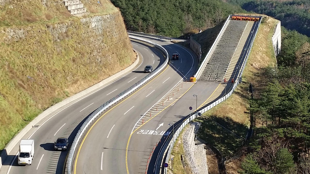 Think, Drivers are noticing these highway sand ramps and they’re not what you think