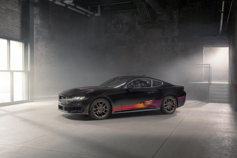 Ford Mustang TLD Signature Edition brings 1980s flair to 2026