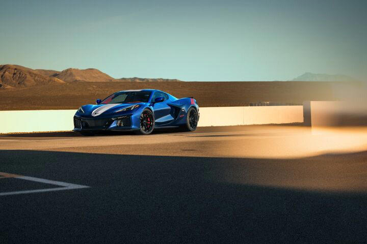 Chevrolet is done with the C8 Corvette
