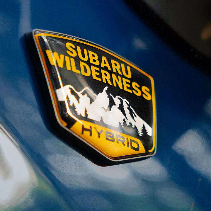 Subaru teases first ever hybrid Wilderness SUV