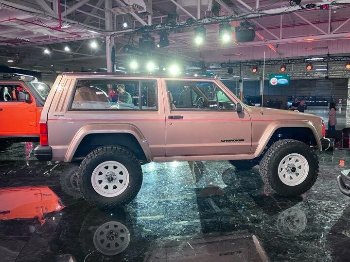 1984 XJ Pioneer concept celebrates the Cherokee's lineage
