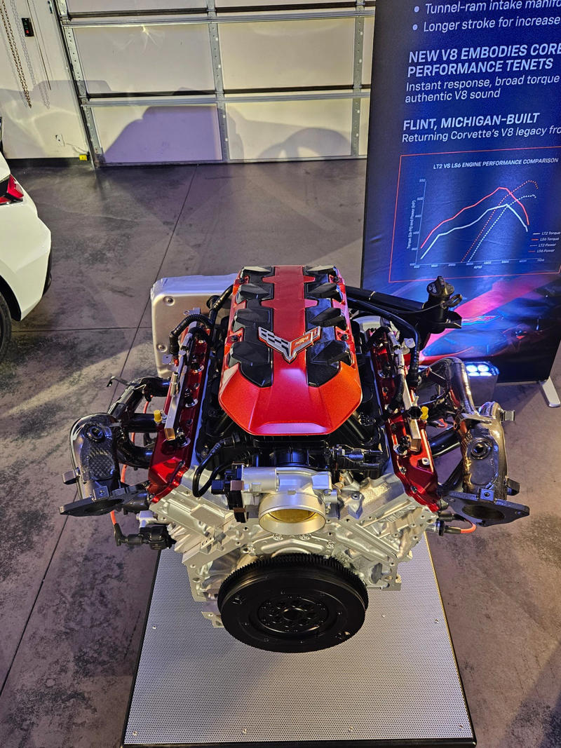 GM’s beloved line of small-block V-8s is reborn once more with the LS6