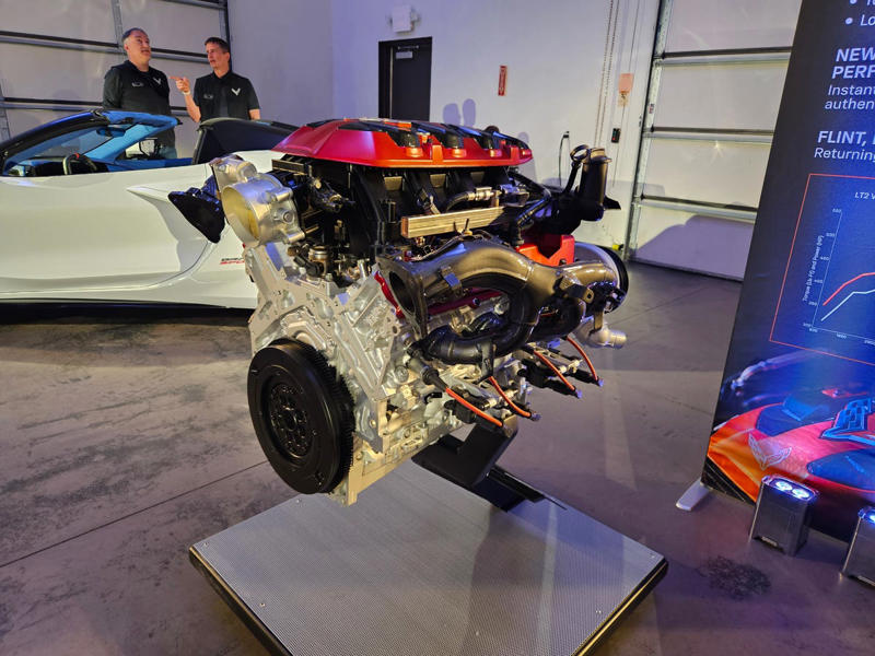 GM’s beloved line of small-block V-8s is reborn once more with the LS6