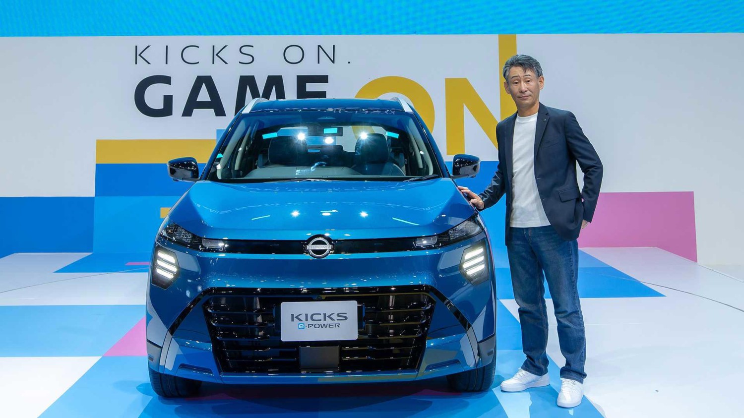 Nissan launches a hybrid Kicks for markets outside the US