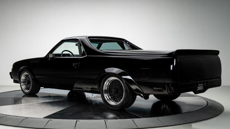 The only thing better than an El Camino/GNX mashup is this El Camino/GNX mashup with a 470-HP Buick racing V6