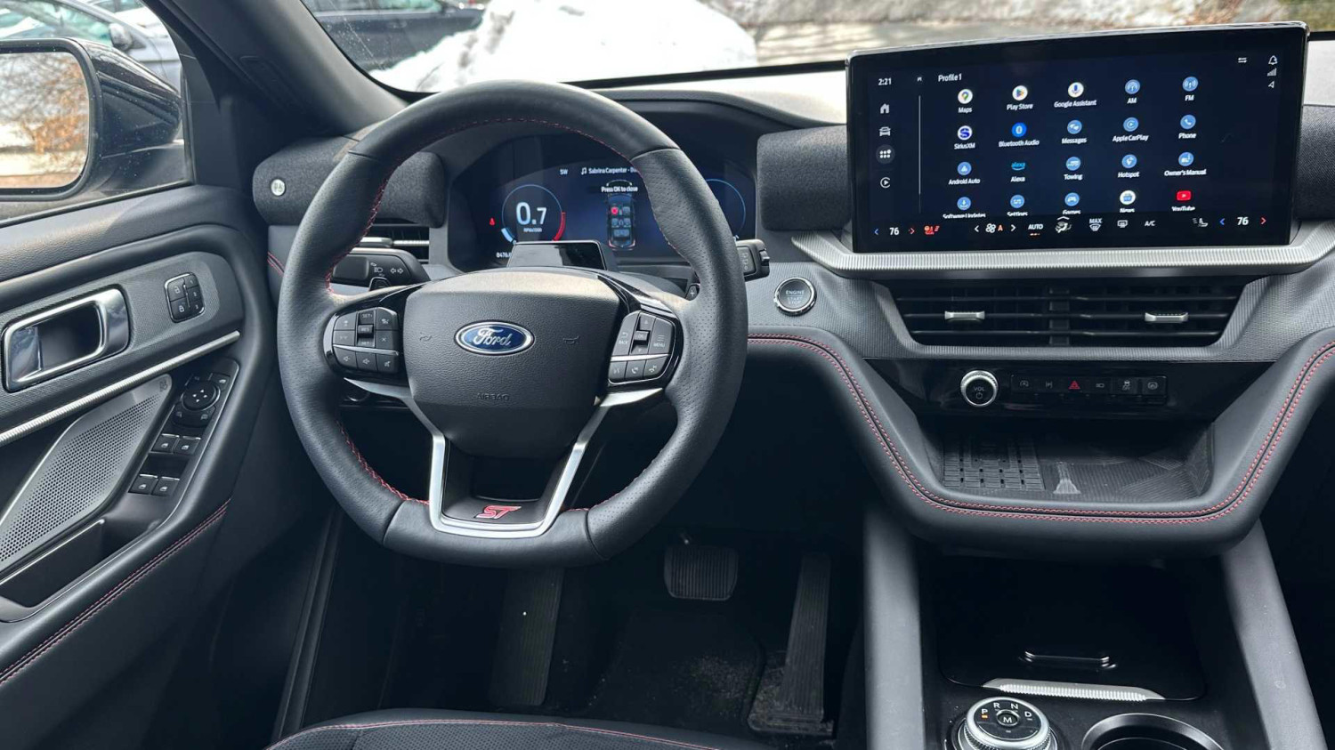 Ford recalls 250,000 SUVs for camera, driver-assist glitches
