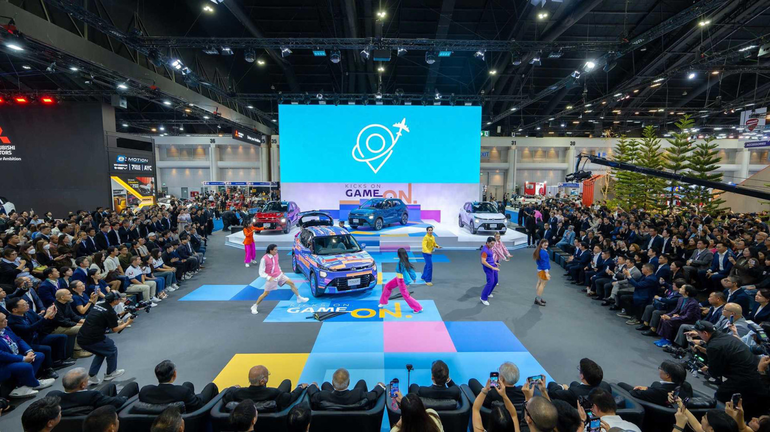 Nissan launches a hybrid Kicks for markets outside the US