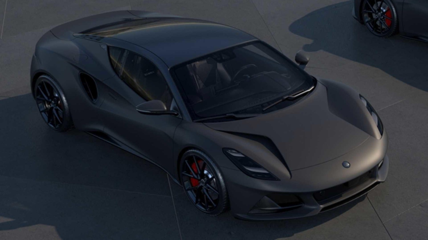 Things are looking real dark for the Lotus Emira