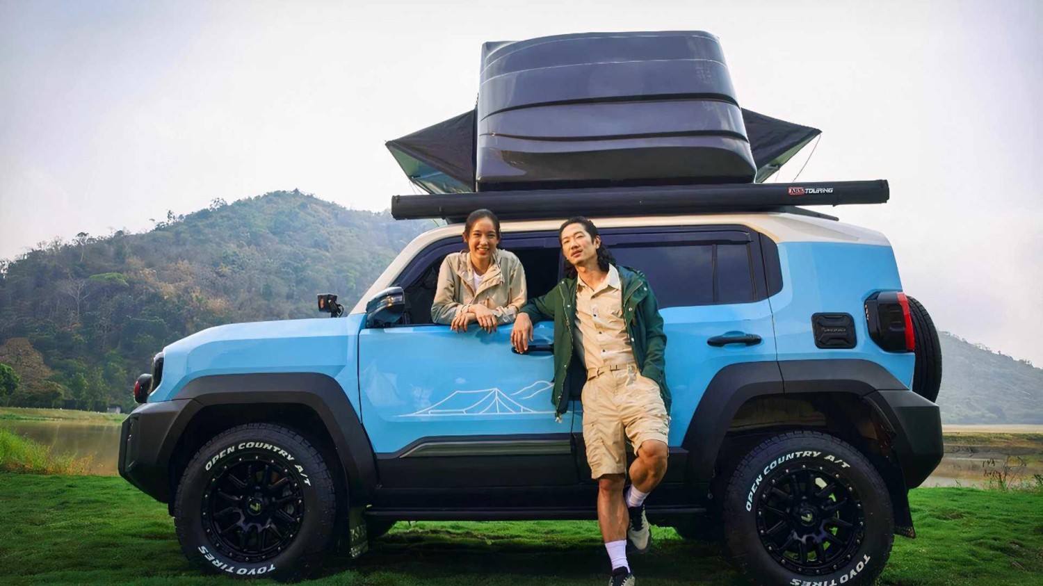 You can't have the new retro Toyota FJ Cruiser