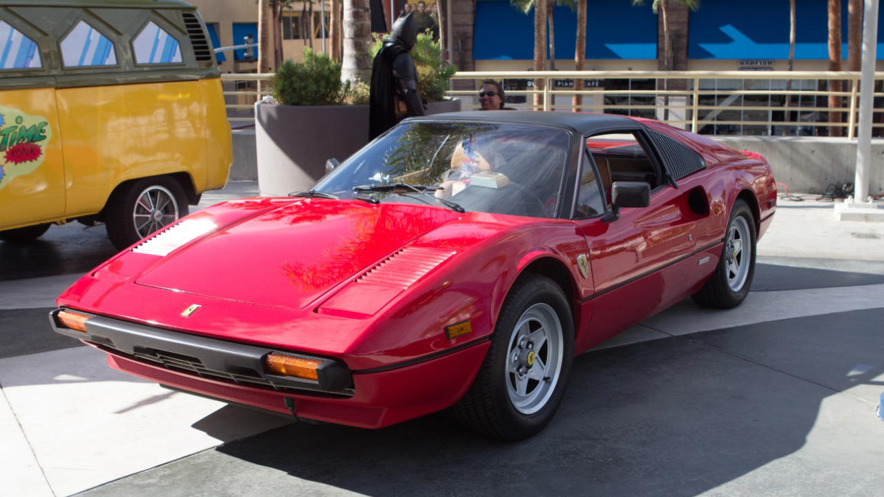 Tom Selleck’s iconic Magnum PI Ferrari 308 GTS hits auction at no reserve