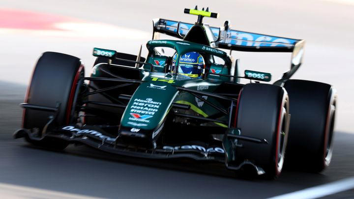 Alonso reaparece exultante, pero tiene una mala noticia para Aston Martin y Honda: "Es lo mismo que teníamos..."