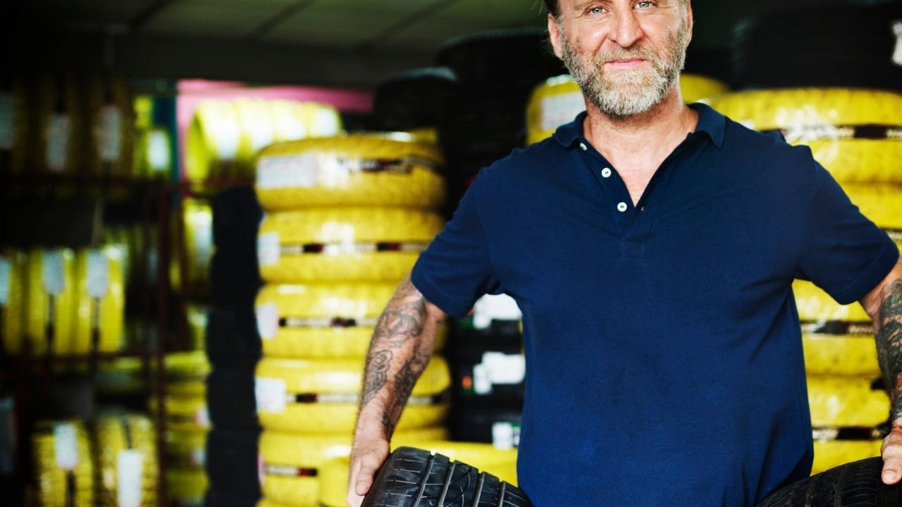 I took my car in for a slow leak in one tire, but the shop recommended replacing all four