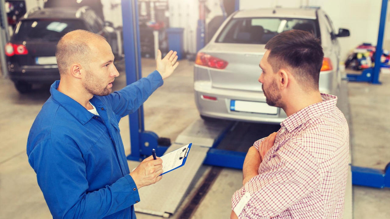 I asked the dealership to check a transmission hesitation, but they said it was characteristic of the vehicle