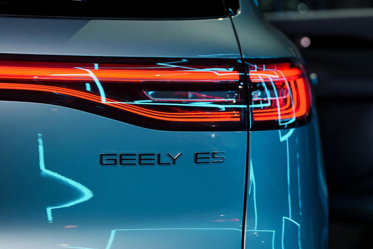 Geely Auto aterriza en España con precios de derribo