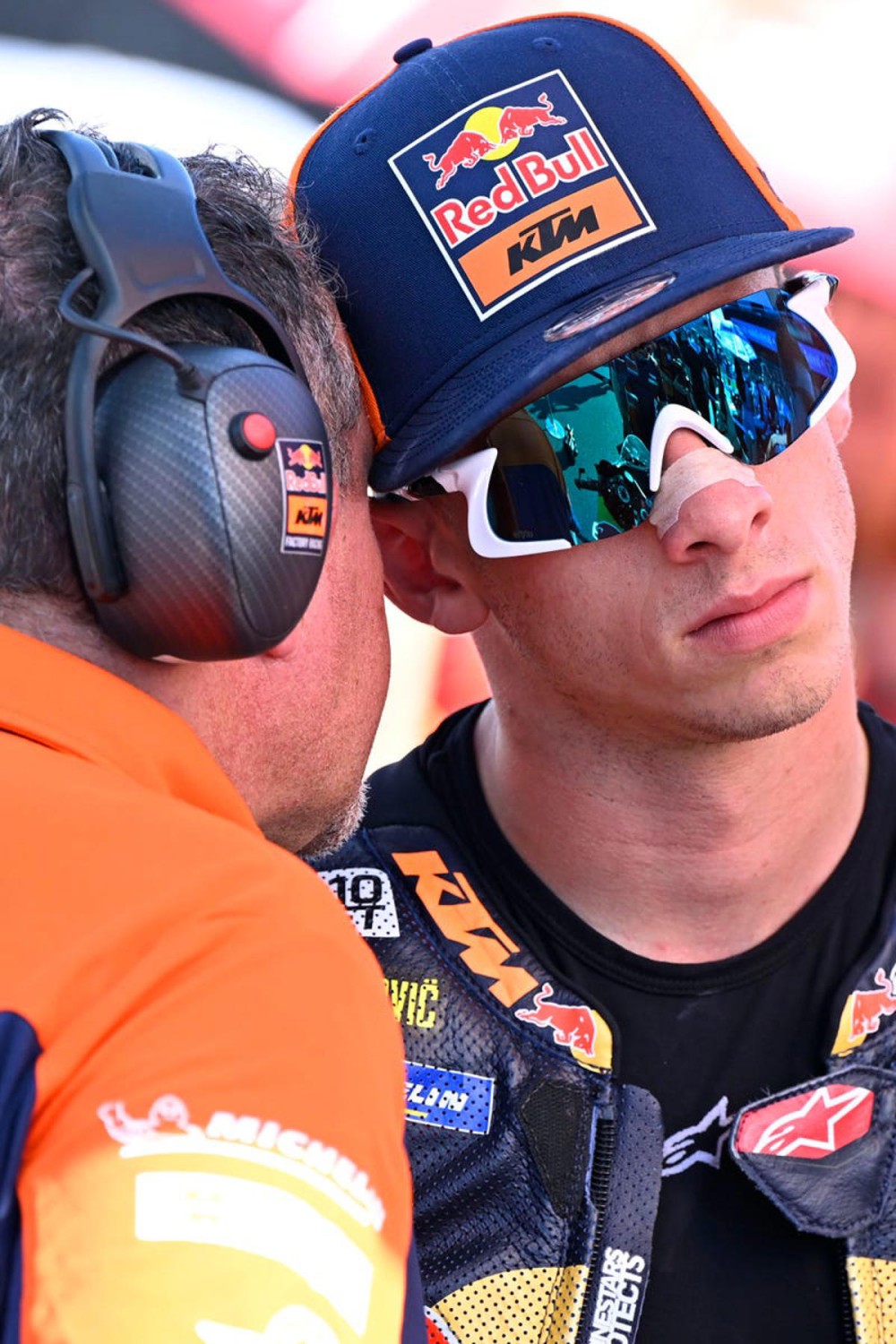 Pedro Acosta y su mensaje a KTM sobre el salto de Aprilia en el GP de Estados Unidos: "Ellos están arrasando"