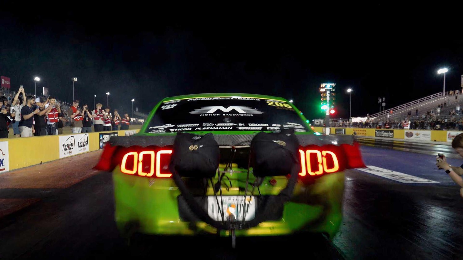 Snot Rocket Mustang wins TX2K26 with 5.879 pass