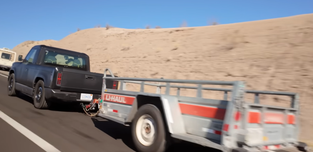 Slate truck passes slush test, on track for Q4 debut