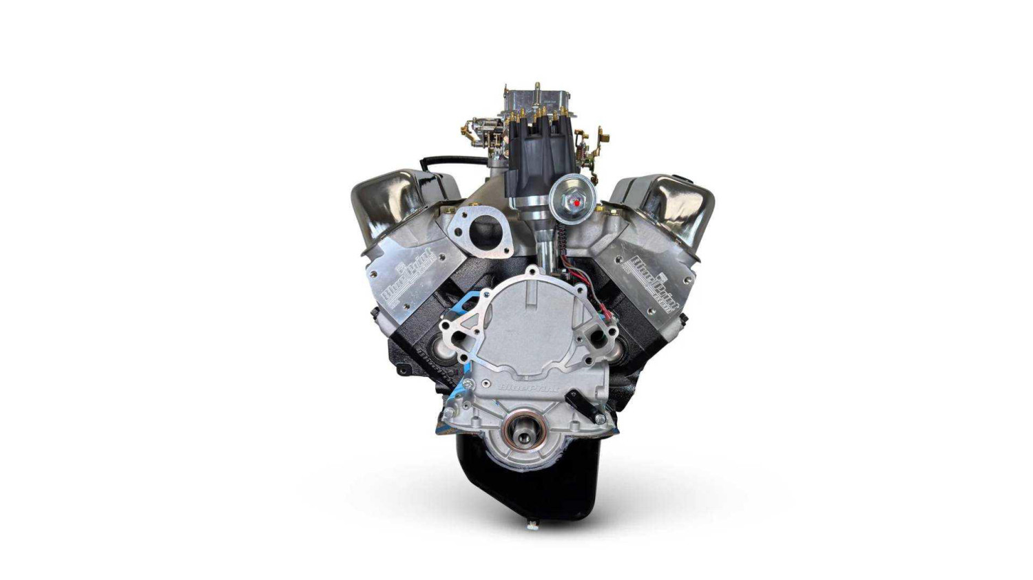 Blueprint's 450-HP small block crate engine is here to crush Coyotes