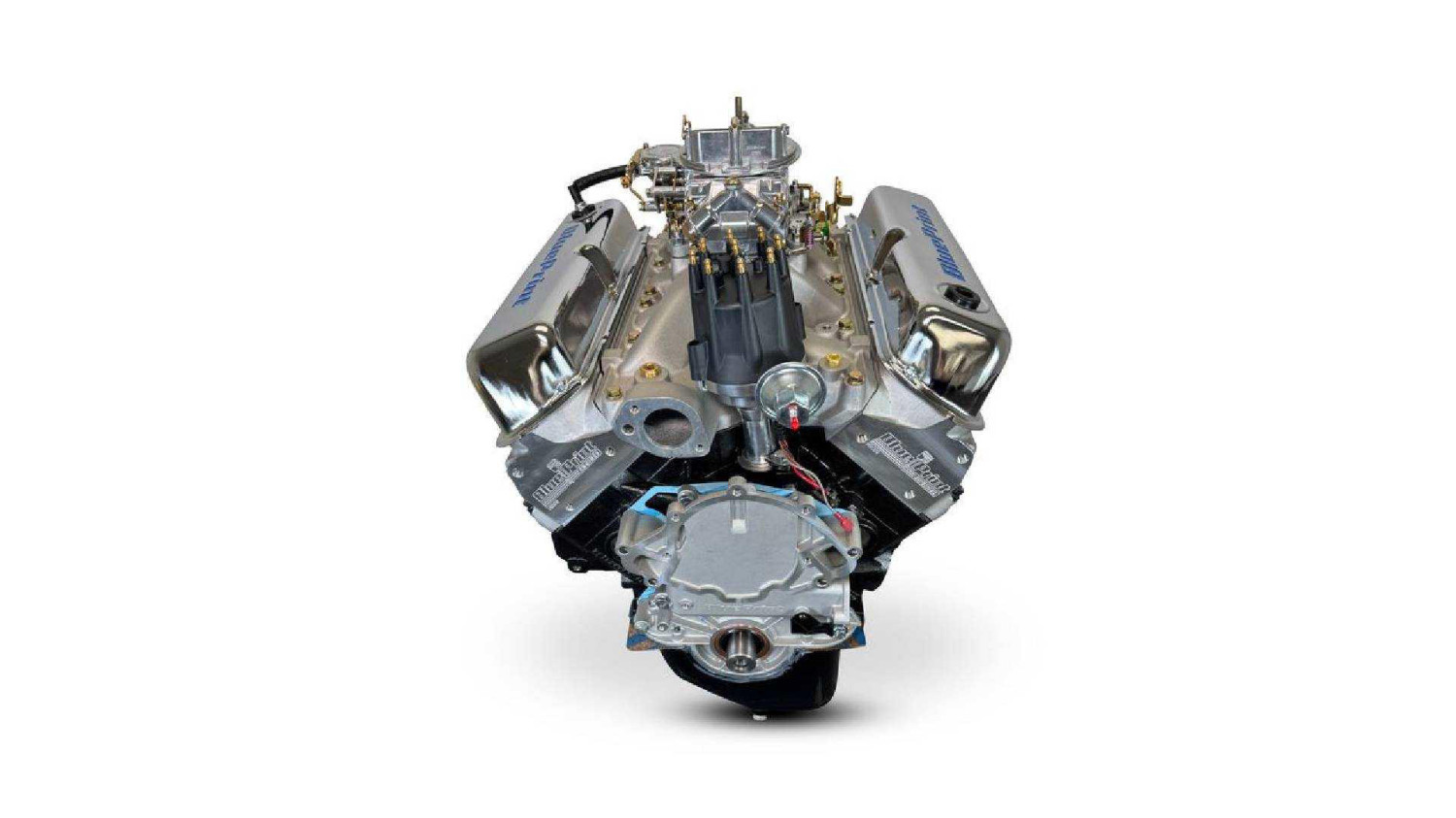 Blueprint's 450-HP small block crate engine is here to crush Coyotes