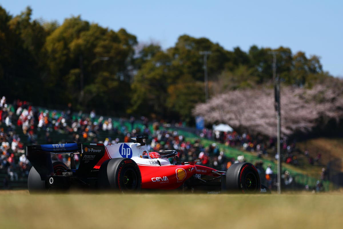 Los libres 1 del GP de Japón de F1 confirman la peor pesadilla: la 130R ya no es lo que era