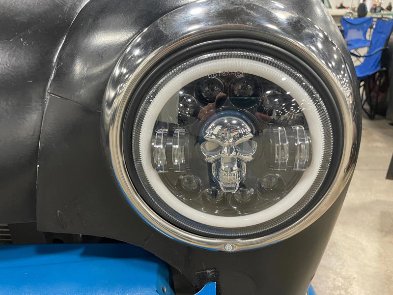 Ford custom 'shoebox' showcases rat rod culture