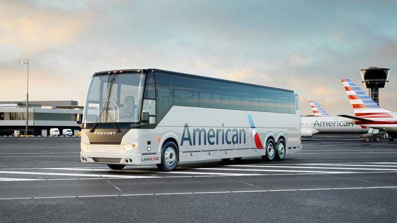 You could book a first-class airline ticket that turns out to be on a bus instead of a plane