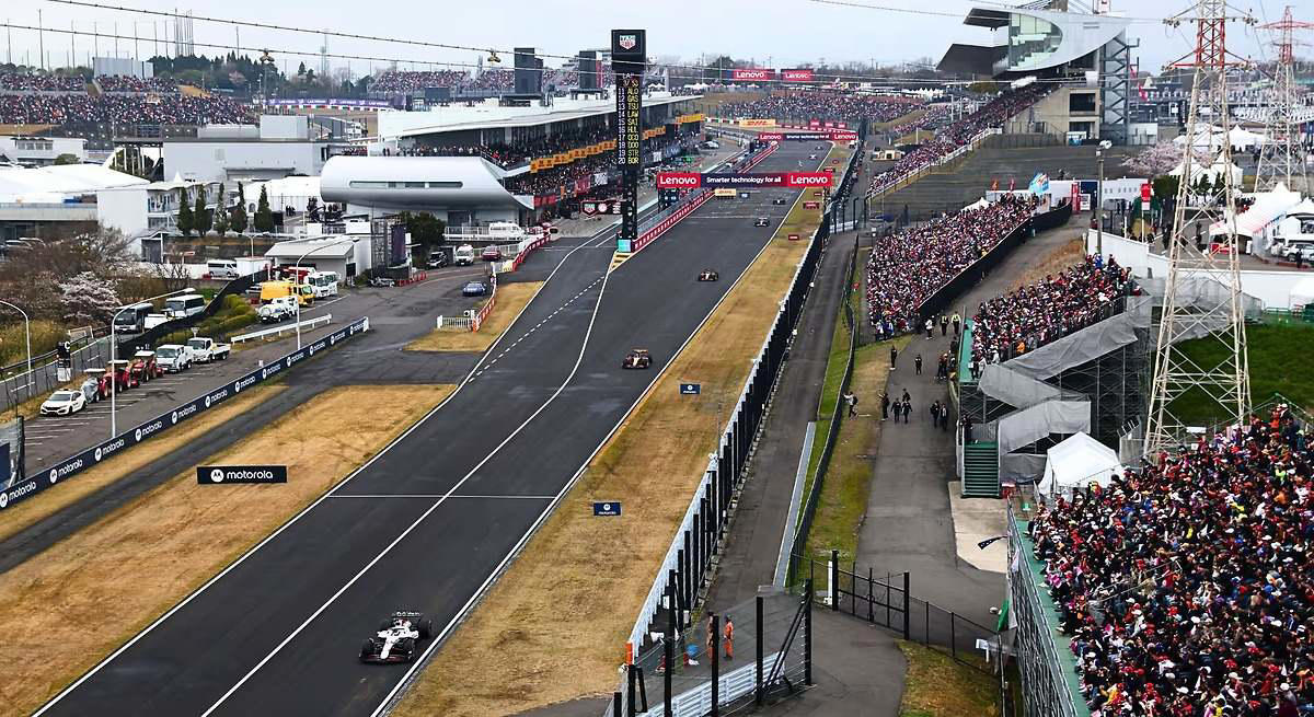 La Fórmula 1 aterriza en Suzuka: horarios, claves y un pulso creciente tras el inicio dominado por Mercedes