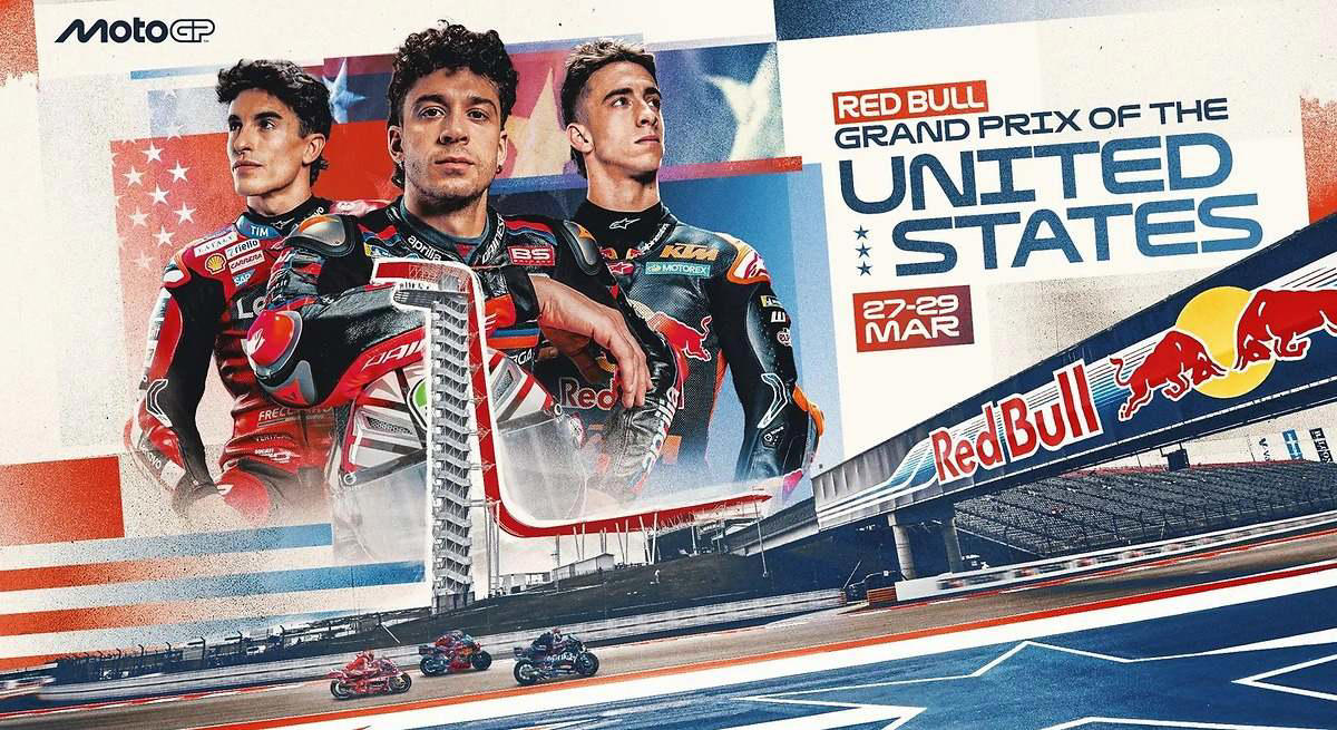 MotoGP aterriza en Austin: horarios, claves y un pulso creciente tras el terremoto inicial del Mundial
