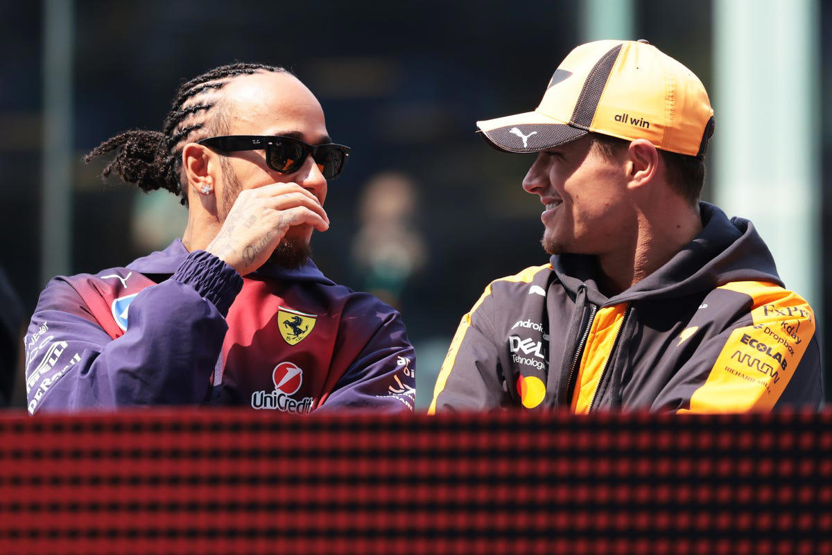 Un jefe de Ferrari F1, sobre la polémica radio de Lewis Hamilton en el GP de Japón: "Charles Leclerc tuvo..."