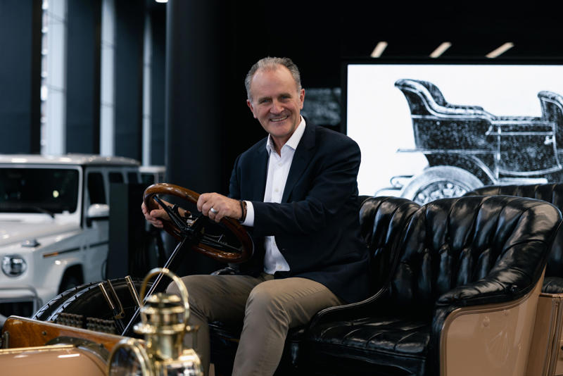 Mercedes' American CEO says he's reorganizing the company after finding a big problem in his first year