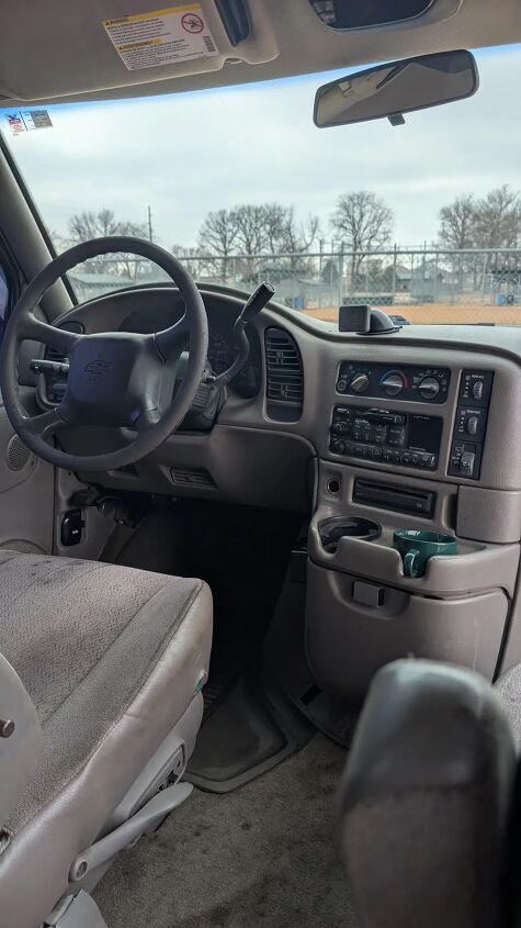 2002 Chevy Astro
