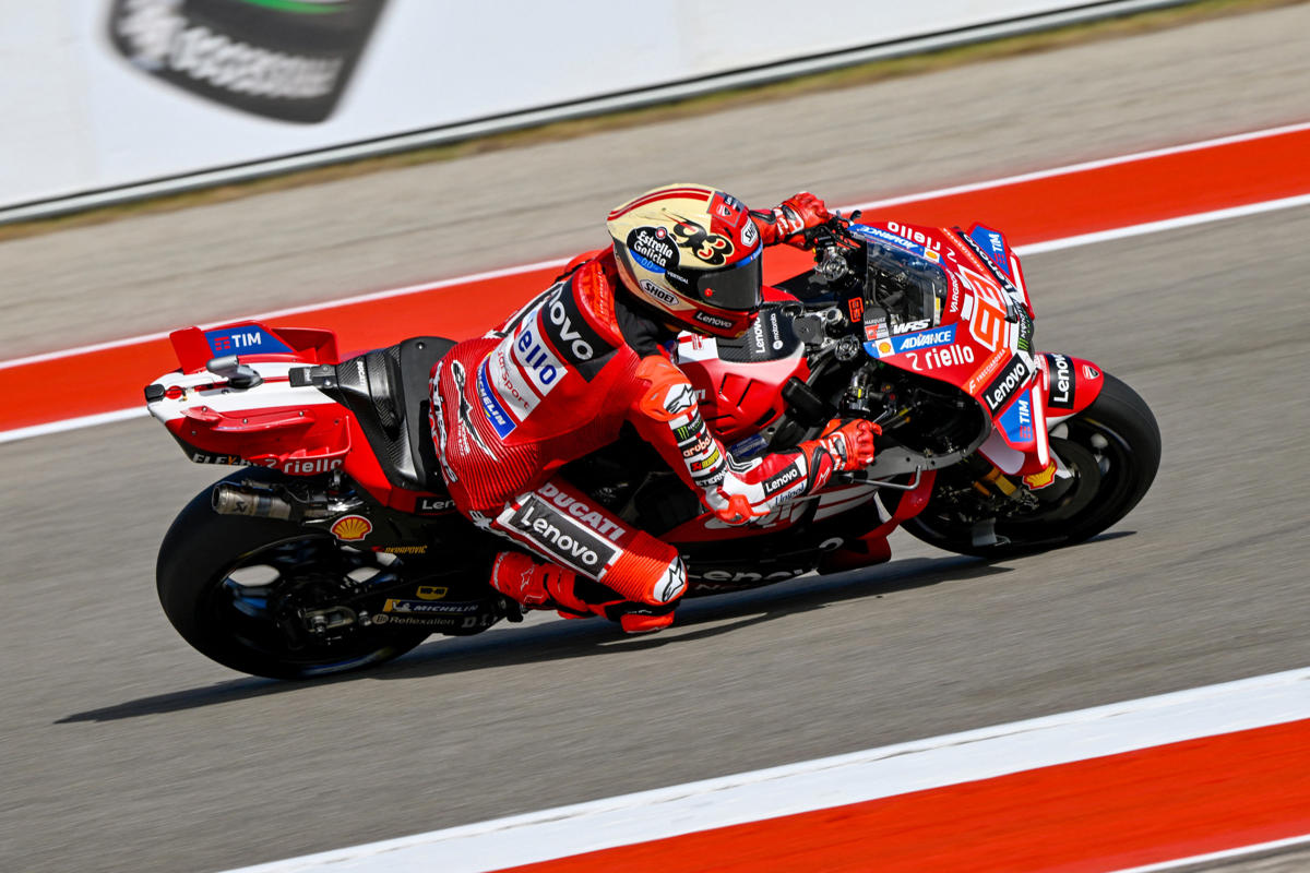 Márquez tiene mucho trabajo por delante