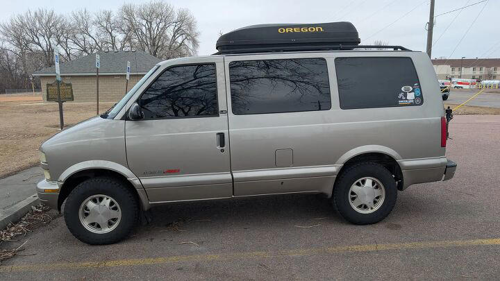 2002 Chevy Astro