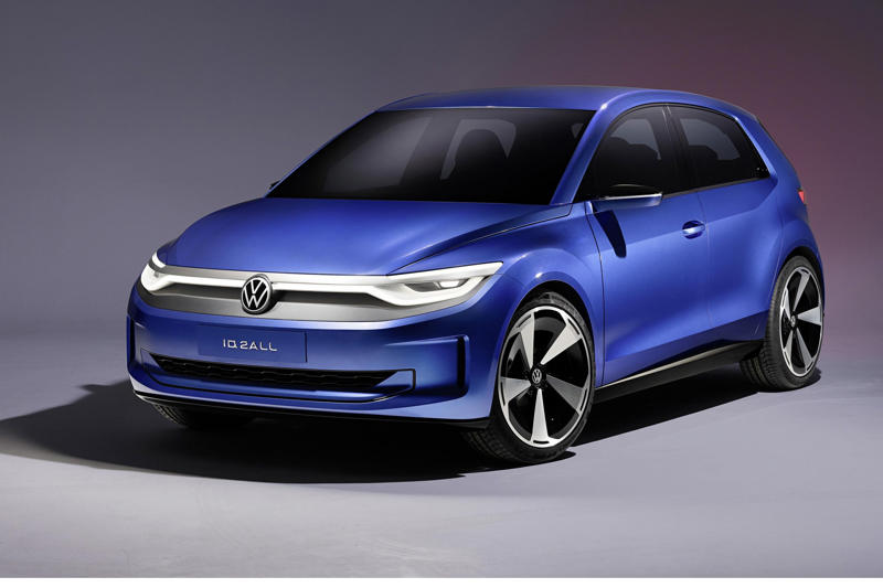 Volkswagen ID.2 nears production looking much like the pint-size EV concept