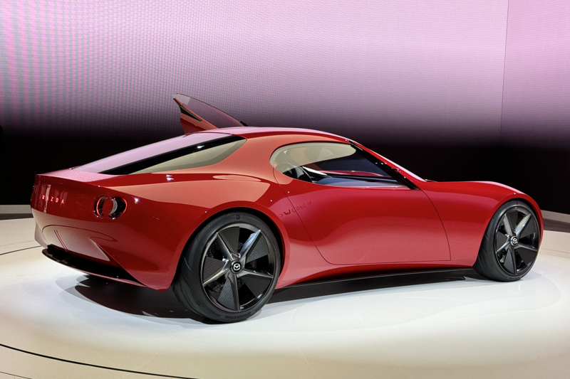 Mazda RX-7 successor inches to reality as new rotary engine nears completion