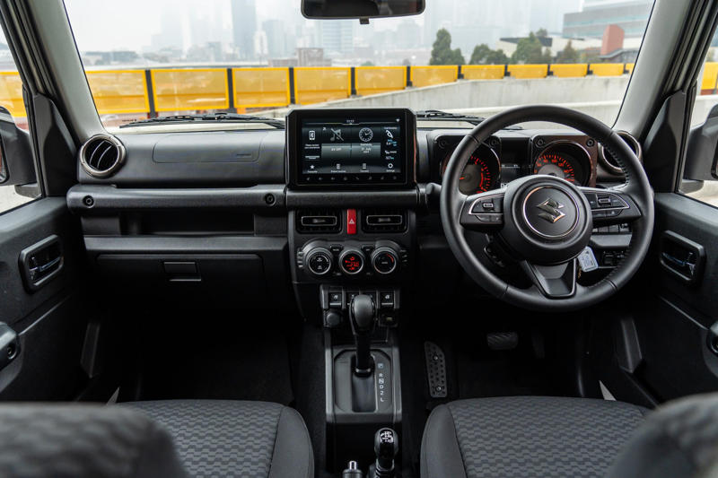 Suzuki Jimny deliveries halted in Australia