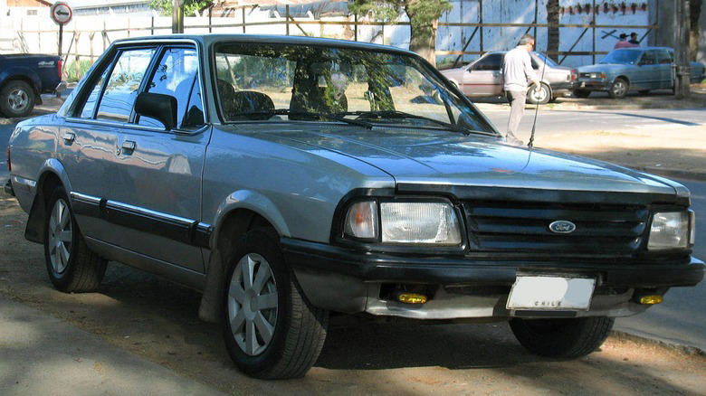 10 Fords powered by non-Ford engines