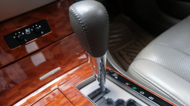 Gear shift stuck in park? Here are the possible reasons