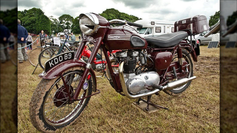 10 of the most stylish Triumph motorcycles ever designed
