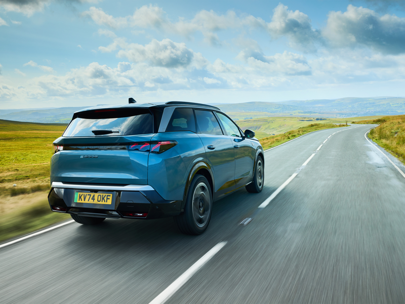 Peugeot e-5008 review: Stylish seven-seater EV gets a range boost