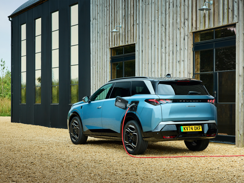 Peugeot e-5008 review: Stylish seven-seater EV gets a range boost