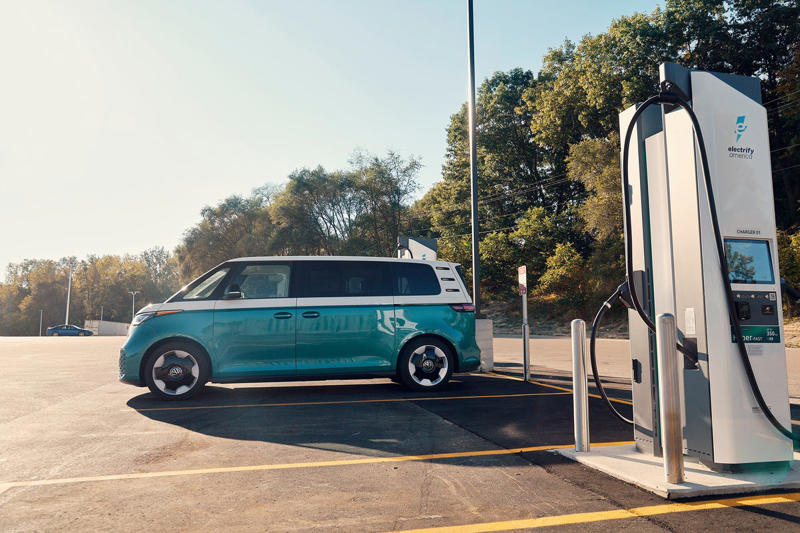 Which Is the Better Three-Row EV, the VW ID.Buzz or the Hyundai Ioniq 9?